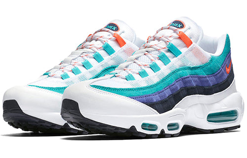 Nike Air Max 95 'Hyper Jade' White/Flash Crimson-Hyper Jade AV7939-100 sneakmarks