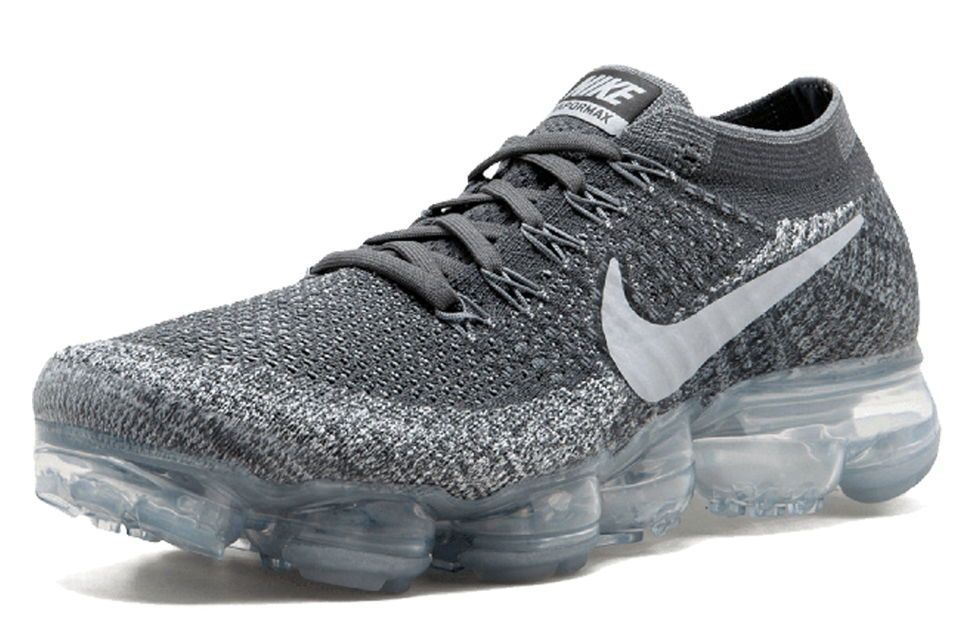 Nike Womens Air Vapormax Flyknit Asphalt 849557-002 KICKSOVER