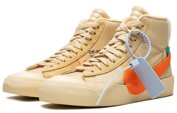 Nike The 10 Blazer Mid Nike x OFF-White - All Hallows Eve AA3832-700 sneakmarks