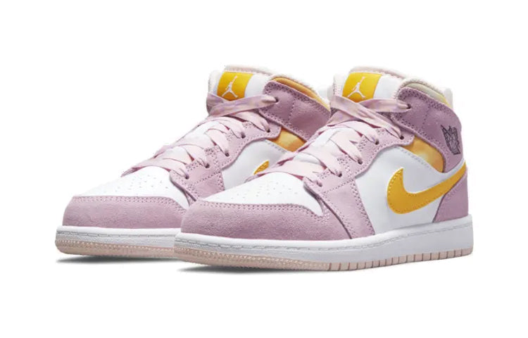 Air Jordan 1 Mid SE Arctic Pink BP DC9519-600