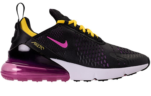 Nike Air Max 270 'Hyper Magenta' Black/Hyper Magenta-Hyper Grape AH8050-006 KICKSOVER