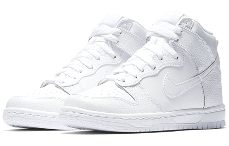 Nike Dunk High '17 GS 'White' white/white 921797-100 sneakmarks