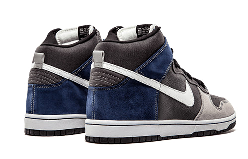 Nike Dunk High Pro SB Skateboard 'Un-Futuras' Anthracite/Mtlc Summit Wht 305050-015 sneakmarks