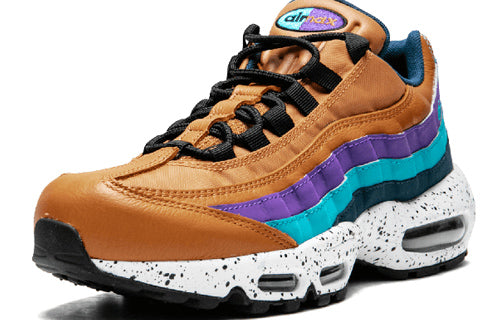 Nike Air Max 95 Premium 'Monarch' Monarch/Light Blue 538416-800