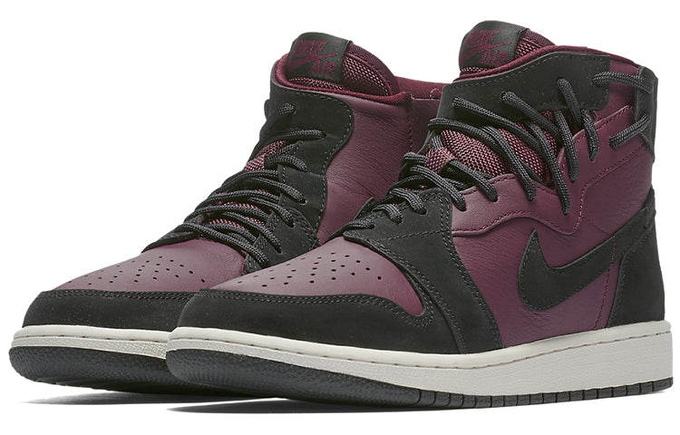 Womens WMNS Air Jordan 1 High Rebel XX 'Bordeaux' Bordeaux/Black-Black-Phantom AR5599-600