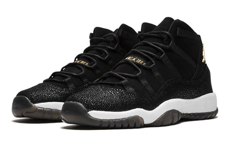 Air Jordan 11 Retro Prem HC Heiress - Black Gold 852625-030