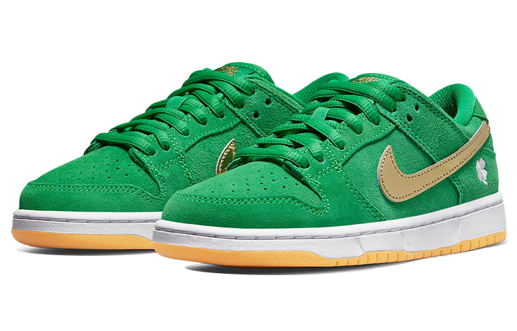 Nike SB Skateboard Dunk Low Pro St. Patrick's Day 2022 BQ6817-303