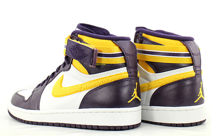 Air Jordan 1 High Strap 'Grand Purple' Grand Purple/Varsity Maize-Wht 342132-571