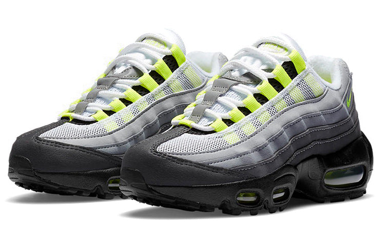 Nike Air Max 95 OG GS 'Neon' 2020 Black/Neon Yellow/Light Graphite CZ0910-001