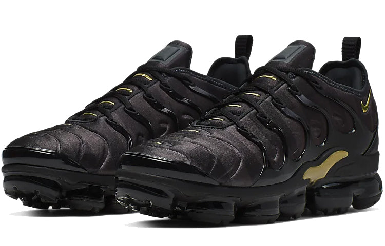 Nike Air VaporMax Plus 'Black Gold' Black/Anthracite/Club Gold/Metallic Gold CQ4612-001 KICKSOVER