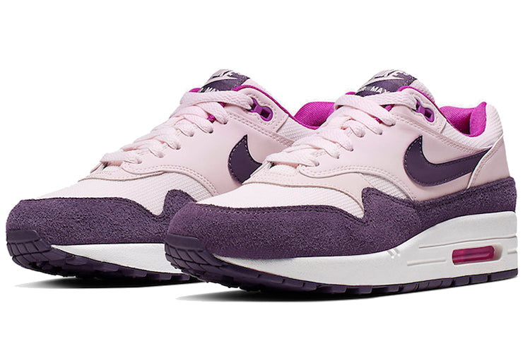 Nike Womens Air Max 1 'Grand Purple' Light Soft Pink/Grand Purple/Hyper Violet/Summit White 319986-610