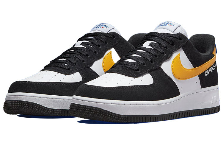 Nike Air Force 1 Low Athletic Club Athletic Club Black University Gold DH7568-002 KICKSOVER