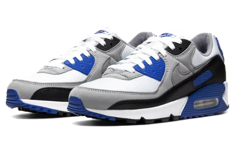 Nike Air Max 90 'Hyper Royal' White/Particle Grey/Hyper Royal/Black CD0881-102