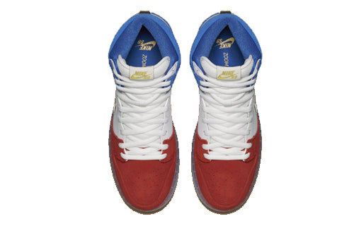 Nike SB Skateboard Dunk High Tricolor 313171-674 sneakmarks