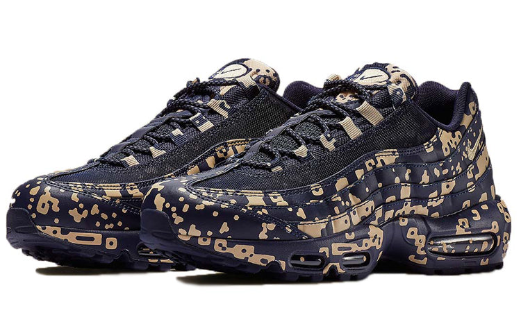 Nike Air Max 95 C.E. Cav Empt - Blackened Blue Ore AV0765-400 sneakmarks