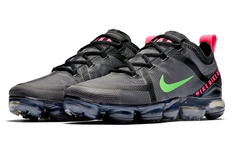 Nike Air VaporMax 2019 'Scream Green' Black/Hyper Pink/Scream Green CQ4610-001 KICKSOVER