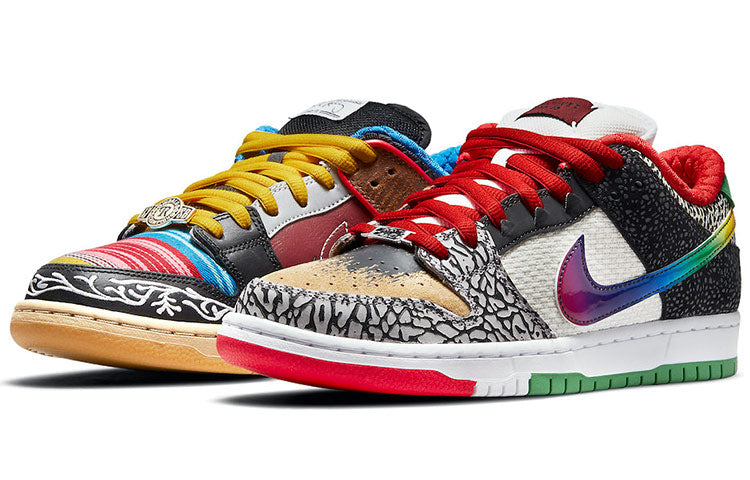 Nike SB Skateboard Dunk Low What The Paul CZ2239-600 sneakmarks