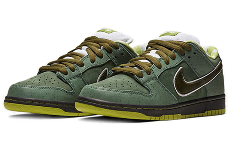 Nike Concepts x Dunk Low SB Skateboard 'Green Lobster' Green Stone/Legion Green-Fir BV1310-337 sneakmarks