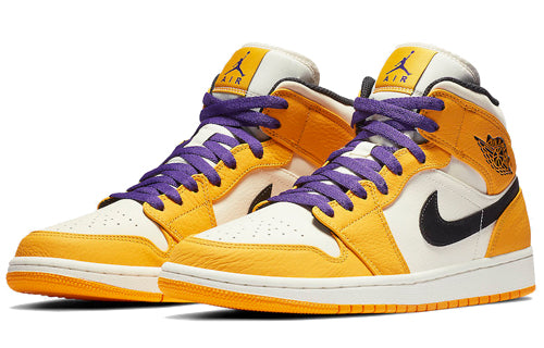 Air Jordan 1 Mid SE University Gold 852542-700