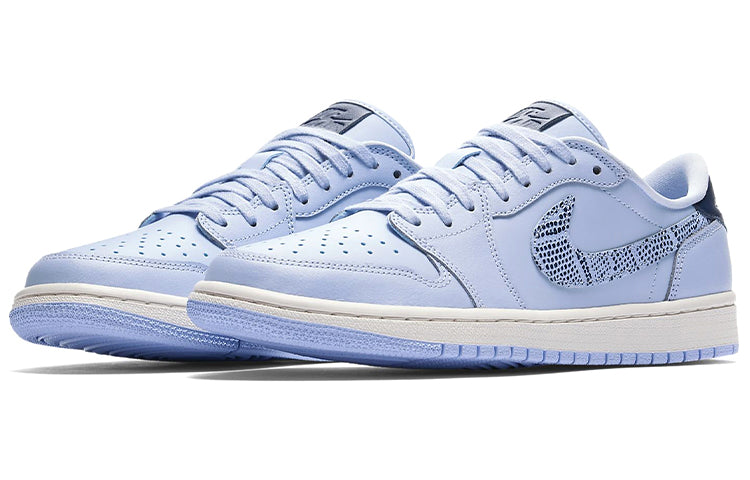 Womens WMNS Air Jordan 1 Low 'Royal Tint' Royal Tint/Phantom/Navy AQ0828-400