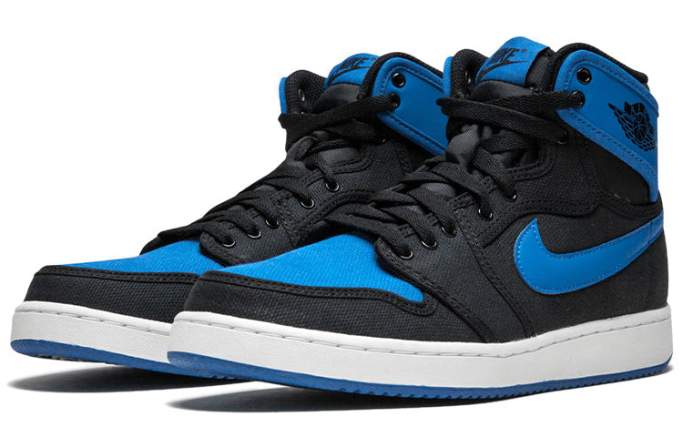 Air Jordan 1 KO High OG Black Sport Blue 638471-007