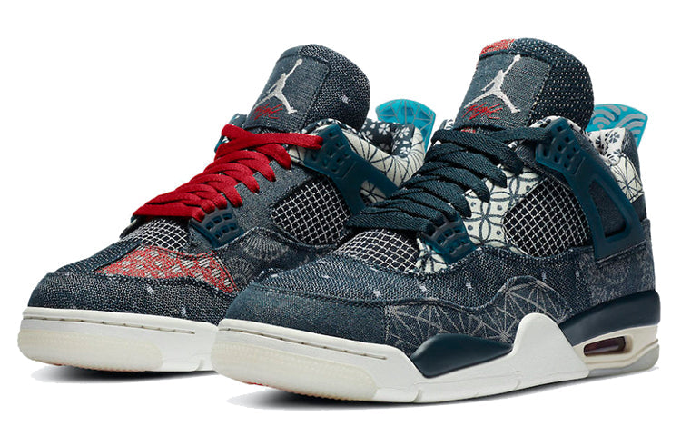 Air Jordan 4 Retro Sashiko CW0898-400