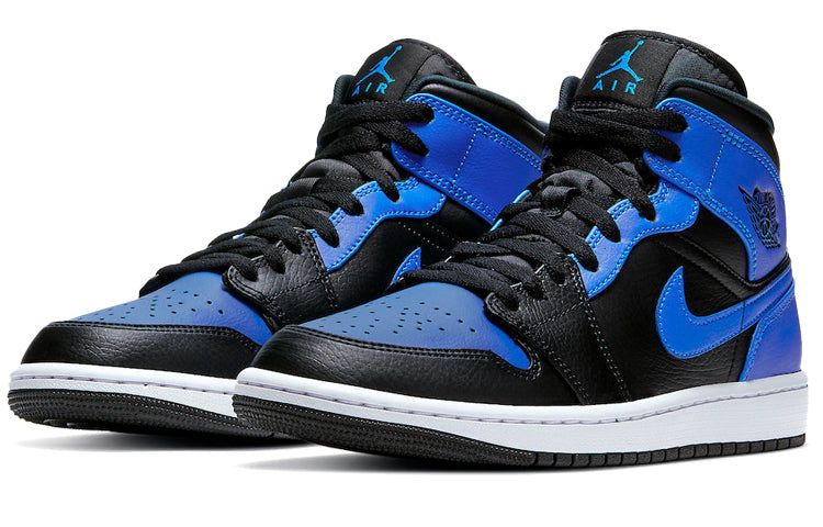 Air Jordan 1 Mid Hyper Royal 554724-077