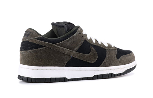 Nike Dunk Low Pro SB Black/Dark-Army 304292-018 sneakmarks