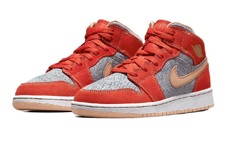 Air Jordan 1 Mid SE (GS) DM4384-600