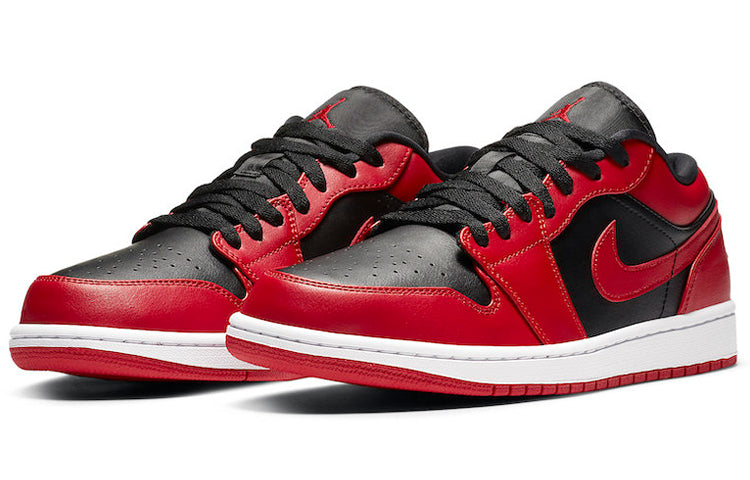 Air Jordan 1 Low Reverse Bred 553558-606