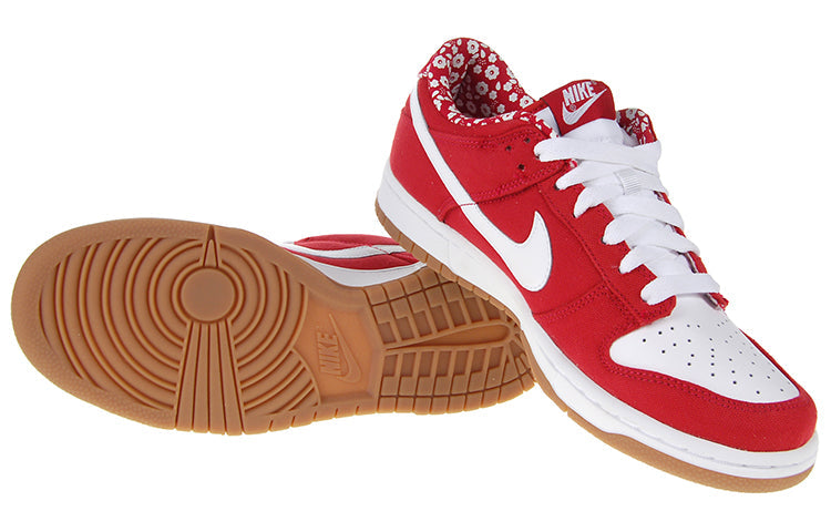 Nike Dunk Low CL Varsity Red 317815-611 sneakmarks