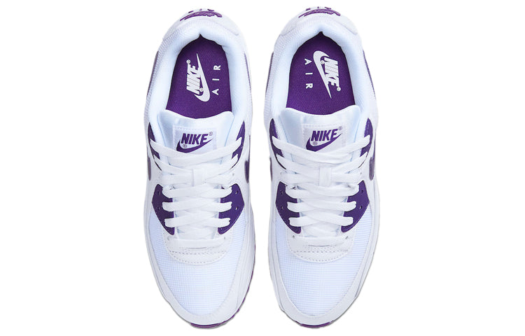 Nike Air Max 90 'Color Pack - Court Purple' White/Court Purple CT1028-100