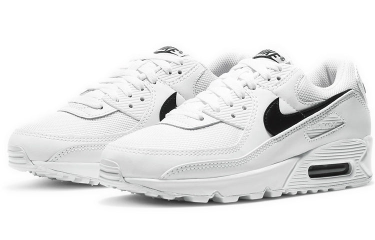 Nike Womens Air Max 90 White Black CQ2560-101 KICKSOVER