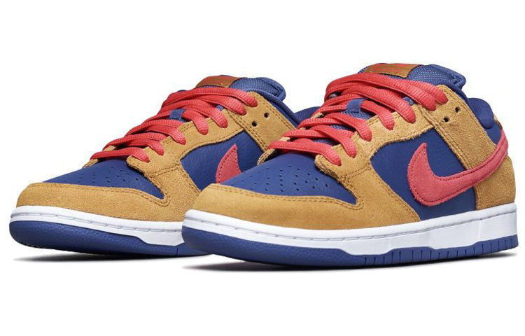 Nike SB Skateboard Dunk Low Pro Papa Bear BQ6817-700 sneakmarks