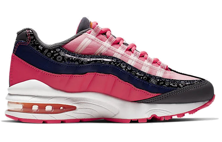 Nike Air Max 95'Purple Racer Pink' GS Regency Purple/Racer Pink-Sail-Laser Orange CI9933-500