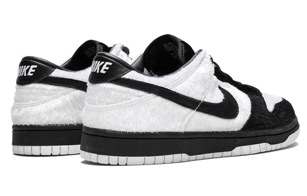 Nike Dunk Low Premium QS'Panda' BG White/Black 747072-101 sneakmarks