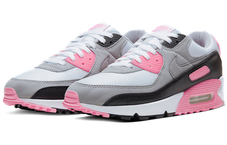 Nike Womens Air Max 90 White Rose Particle Grey CD0490-102 KICKSOVER