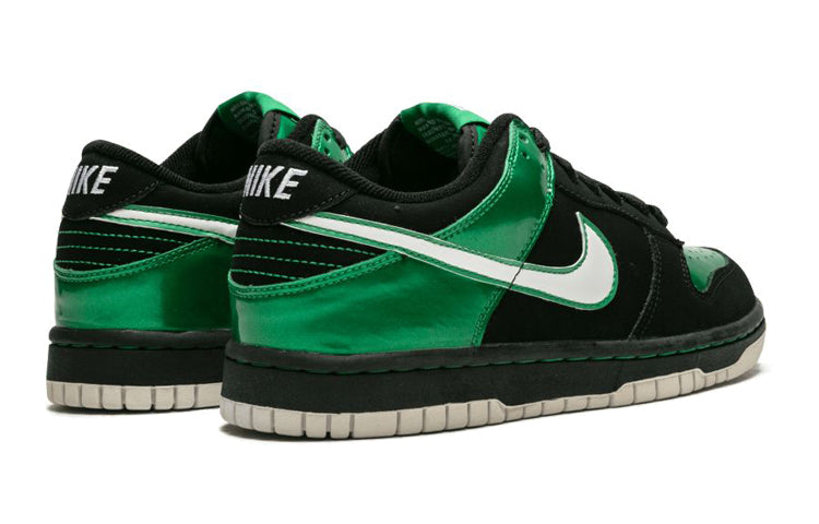 Nike Dunk Low GS 'Green Lantern' Black/White/Lucky Green/Lucky Green 310569-911 sneakmarks