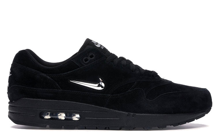 Nike Air Max 1 Premium SC Jewel 'Triple Black' Black/Black 918354-005