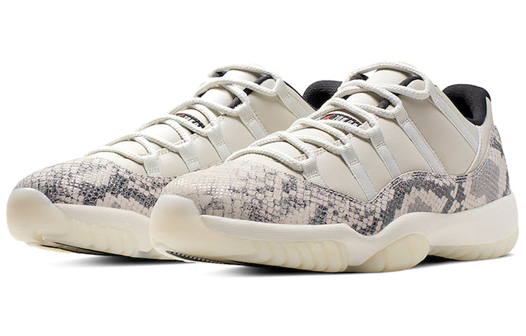 Air Jordan 11 Retro Low Snakeskin - Light Bone CD6846-002