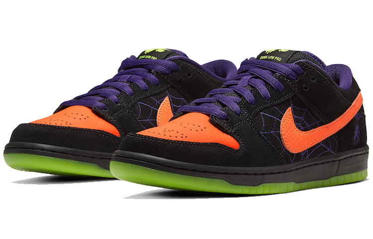 Nike SB Skateboard Dunk Low Night of Mischief BQ6817-006(S-BOX) sneakmarks