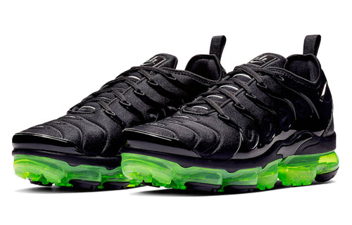 Nike Air VaporMax Plus 'Black Volt' Black/Reflect Silver-Volt 924453-015 KICKSOVER