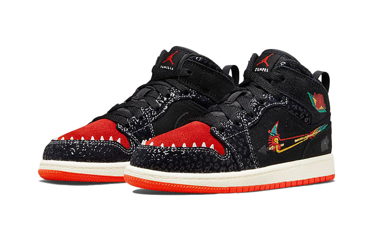 Air Jordan 1 Mid SE Siempre Familia BP DN5122-001