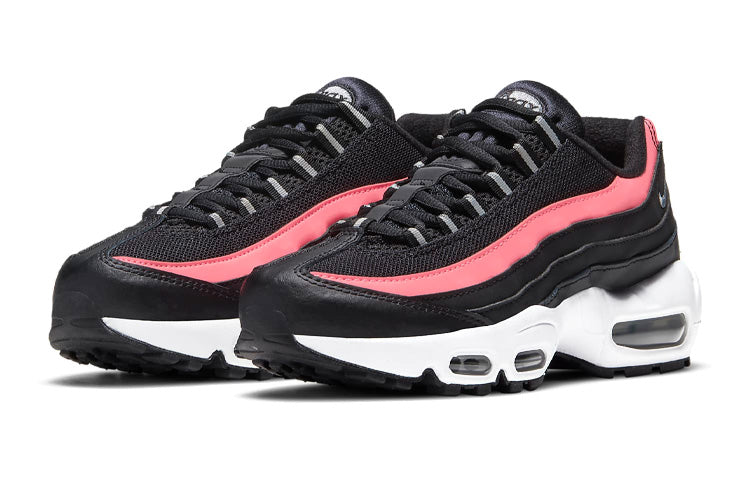 Nike Air Max 95 Recraft GS 'Black Sunset Pulse' Black/Sunset Pulse/White/Metallic Silver CJ3906-006