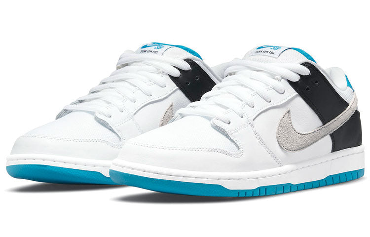 Nike SB Skateboard Dunk Low PRO Laser Blue BQ6817-101 sneakmarks