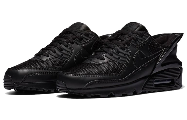 Nike Air Max 90 FlyEase 'Triple Black' Black/Black/Black CZ4270-002 KICKSOVER