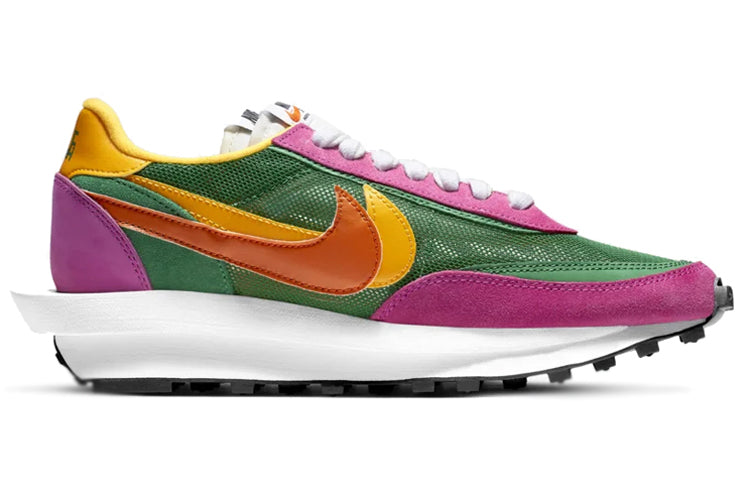 Nike LDWaffle x Sacai Green Fuchsia Del Sol BV0073-301 sneakmarks