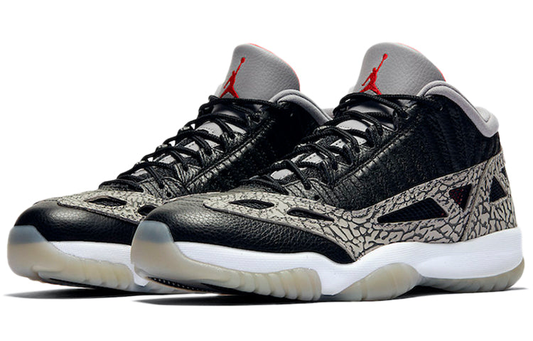 Air Jordan 11 Low IE Black Cement 919712-006