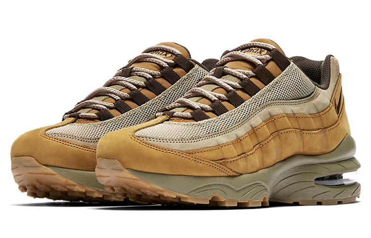 Nike Air Max 95 Winter Premium GS 'Flax' Bronze/Baroque Brown-Bamboo 943748-700