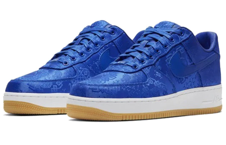 Nike Air Force 1 Low CLOT - Blue Silk CJ5290-400 KICKSOVER